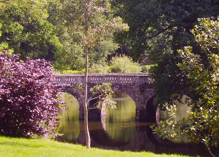 Galerie Photos du Parc de Trédion Château Trédion
